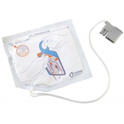 Electrodes PowerHeart G5 Défibrillateur Cardiac Science