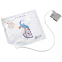 Electrodes PowerHeart G5 Défibrillateur Cardiac Science